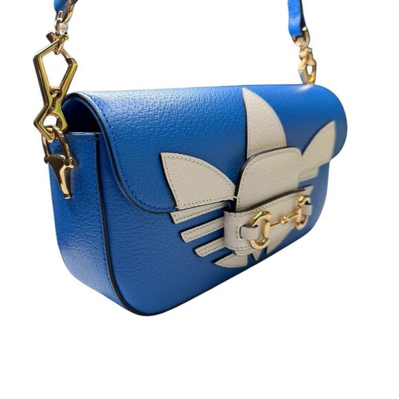 Gucci & Adidas Limited Horsebit Shoulder Bag - Picture 5 of 15